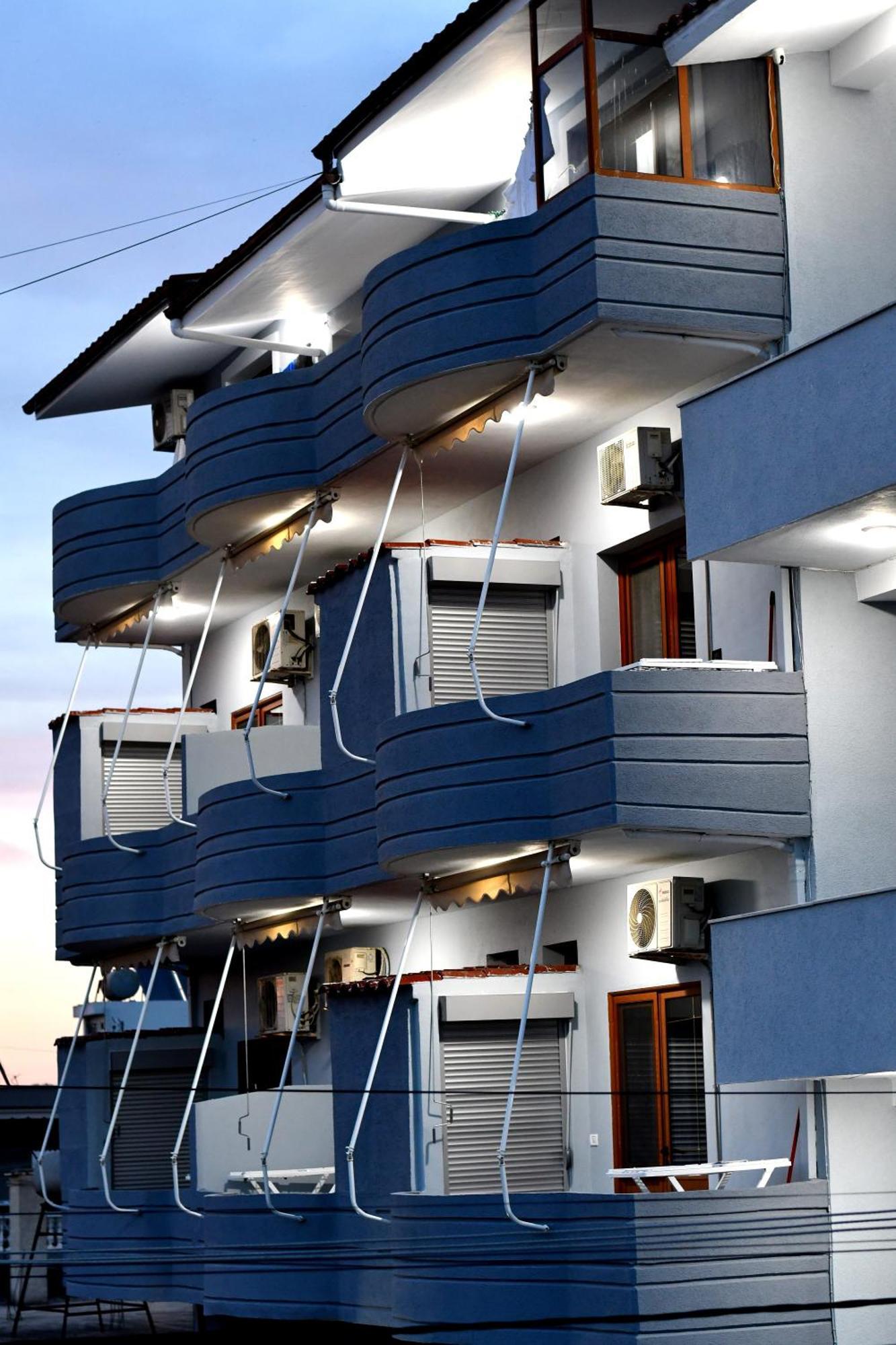Vila Kam Vlorë Exterior foto