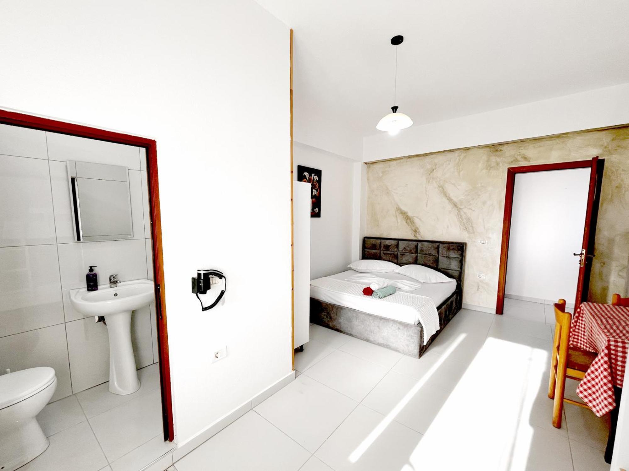 Vila Kam Vlorë Exterior foto